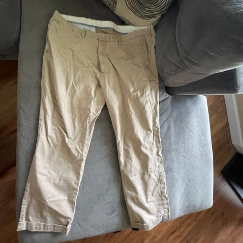 Mens Polo Khakis Plus Size
